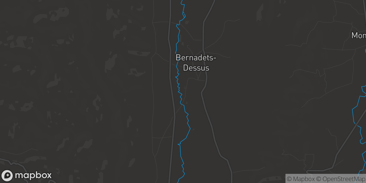 Le Bouès (Bernadets-Dessus, Hautes-Pyrénées, France)